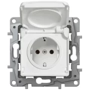 2P+E SCH SCREW SHUT IP44 WHITE 764531