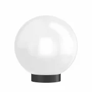 GLOB 15CM ALB CU DULIE E27