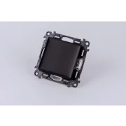 INTRERUPATOR SIMPLU 10AX NEGRU MAT