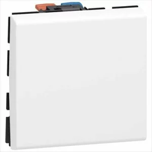 LEGRAND 077010L INTRERUPATOR. SIMPLU ALB 2M