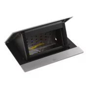 LEGRAND 654800 DOZA POP UP NEECHIPATA 4 MODULE ALUMINIU PERIAT