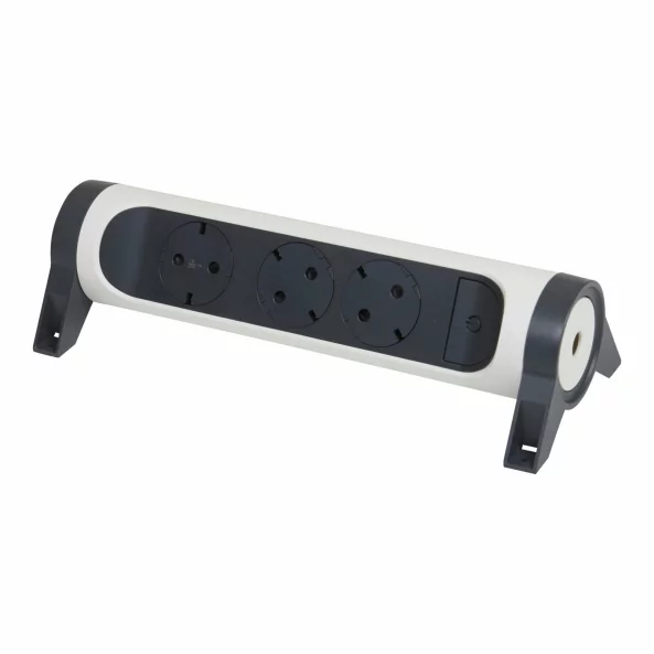 LEGRAND 694543 BLOC MULTIPRIZA MOBIL ROT 3X2P+T