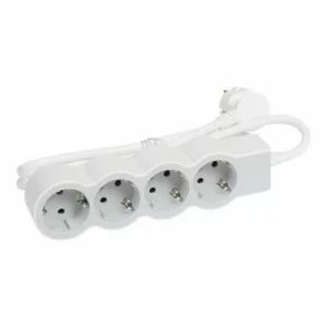 LEGRAND 694552 MOES BL MULTIPRIZA 4X2P+T 1,5M