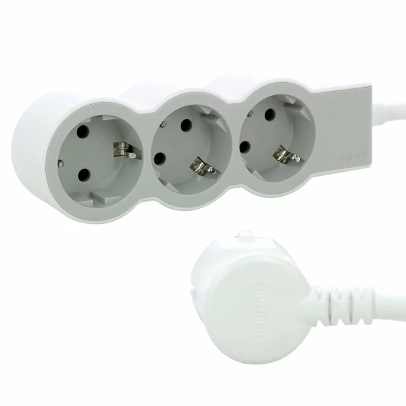 LEGRAND 695003 BLOC MULTIPRIZA 3X2P+T 5M ST