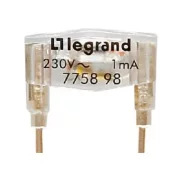 LEGRAND 775898 BEC REZ PT. BUTON ORANGE
