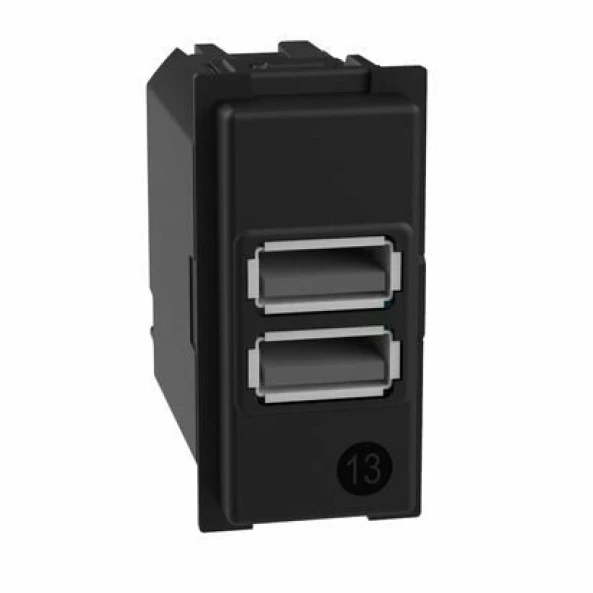 LN - INCARCATOR DUBLU USB TIP A+A 1M K4191AA
