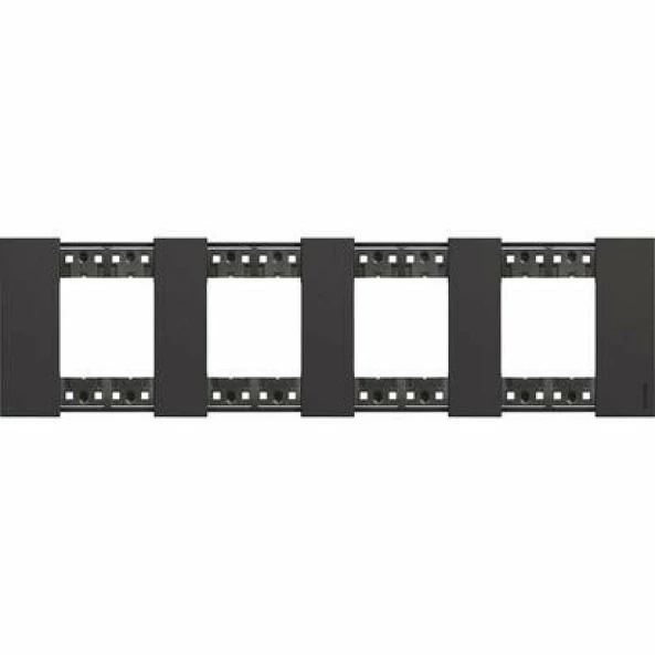 LN- RAMA 2X4P NEAGRA KA4802M4KG