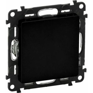PLACA VALENA PT. OBTURATOR NEGRU MAT
