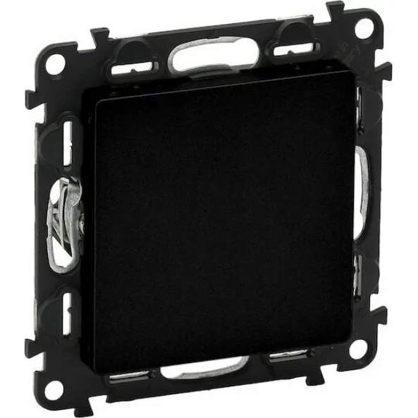 PLACA VALENA PT. OBTURATOR NEGRU MAT