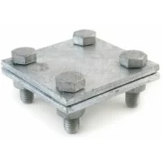 LEGATURA CRUCE PT. PLATBANDA 40X4 D-KK40/40FVM8