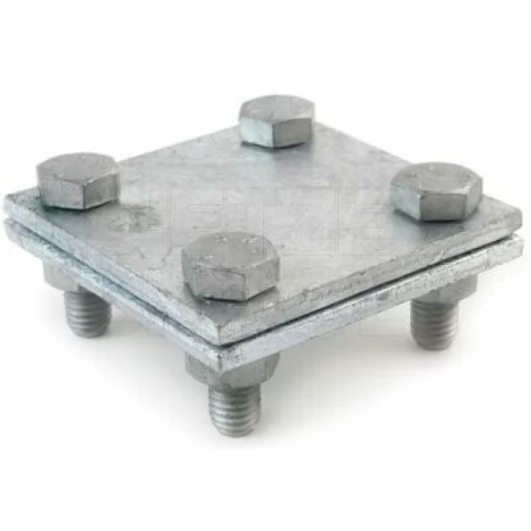LEGATURA CRUCE PT. PLATBANDA 40X4 D-KK40/40FVM8