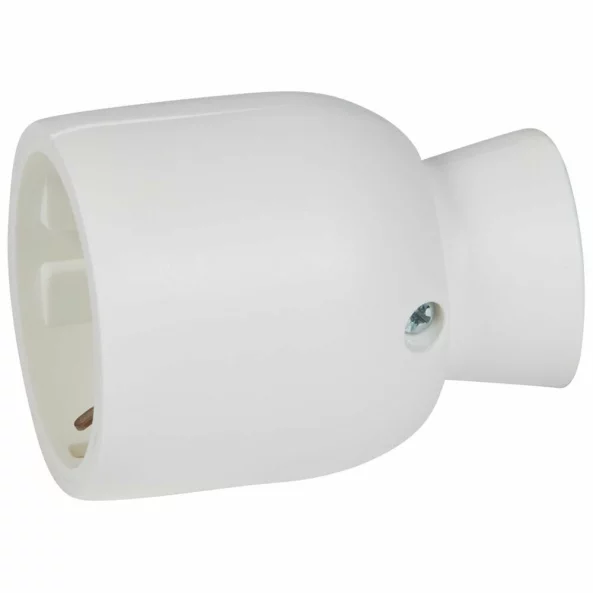 LEGRAND 050317 PRIZA MOBILA IESIRE DREAPTA ALB