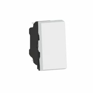 LEGRAND 278030L BUTON 1M 6A ALB MOSAIC