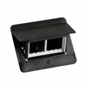 LEGRAND 654002 DOZA POP UP NEECHIPATA 4 MODULE NEGRU KIT INCLUS