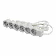 LEGRAND 694572 BLOC MULTIPRIZA MOBIL STANDARD 6X2P+T 5M ALB-GRI
