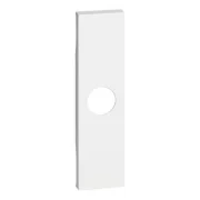 LN- PLACA PRIZA TV 1M ALB KW08