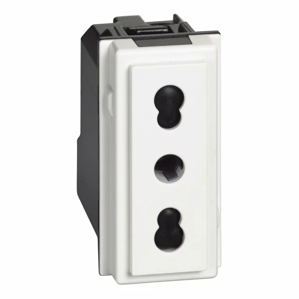 LN- PRIZA 2P+T 10/16A 250VAC ALBA KW4180