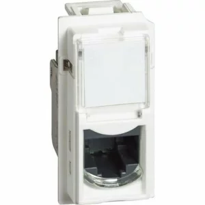 LN- PRIZA RJ45 F. UNELTE UTP CAT5E ALB KW4279C5E