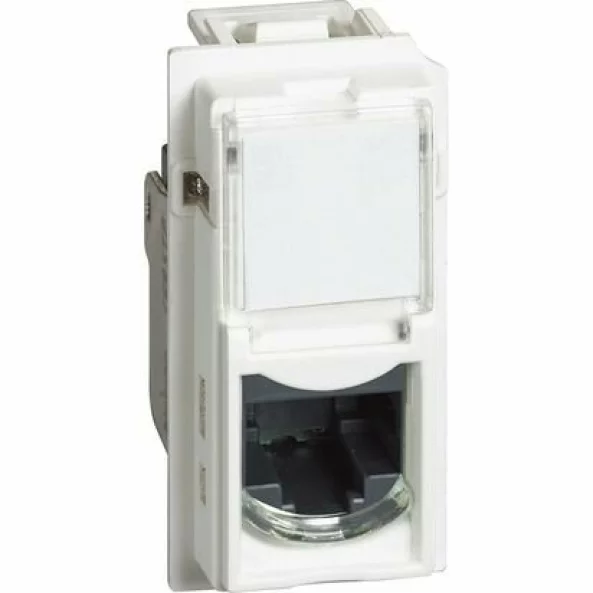 LN- PRIZA RJ45 F. UNELTE UTP CAT5E ALB KW4279C5E