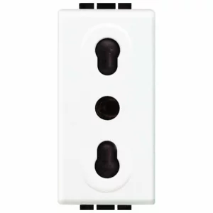 PRIZA 2P+T 10/16A 1M ALB N4180-EU