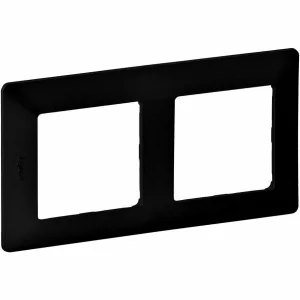 RAMA 2 POSTURI NEGRU MAT 754252