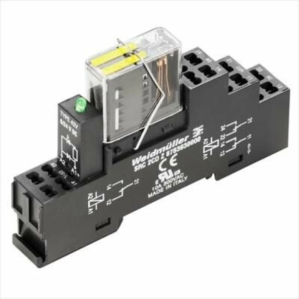 RELEU RCIKITZ 24VDC 2CO LD/FG