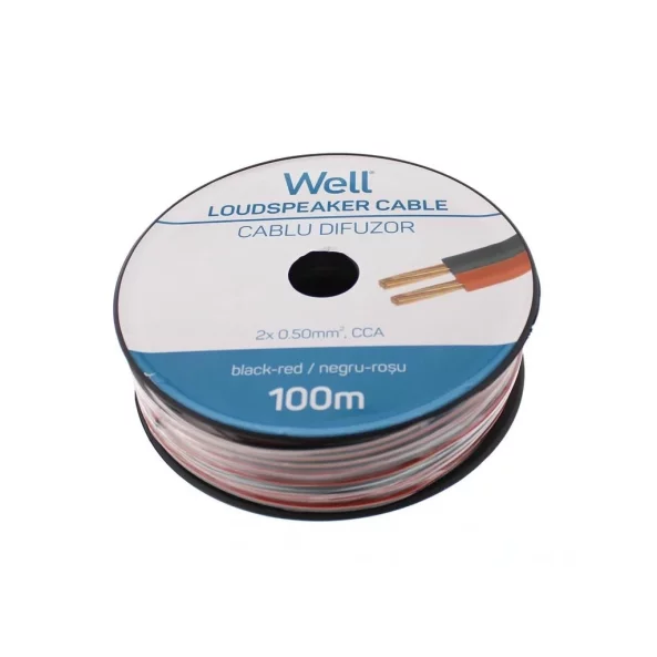 CABLU DIFUZOR 2X0.5 R+N