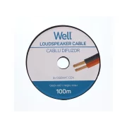 CABLU DIFUZOR 2X0.5 R+N