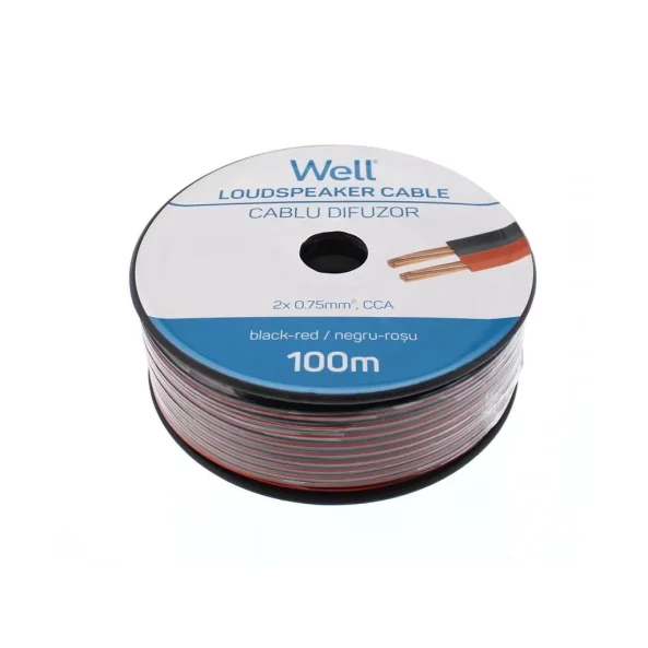 CABLU DIFUZOR 2X0.75 R+N