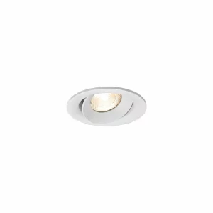 CARCASA ALB ROTUND GU10 TETRA BR-BH03-04120