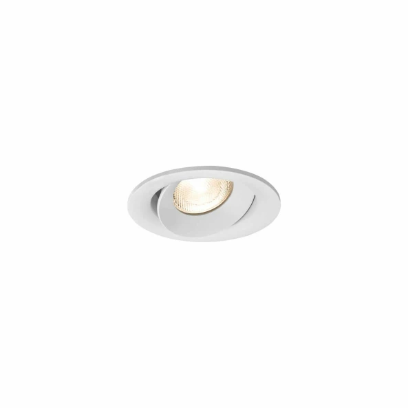 CARCASA ALB ROTUND GU10 TETRA BR-BH03-04120