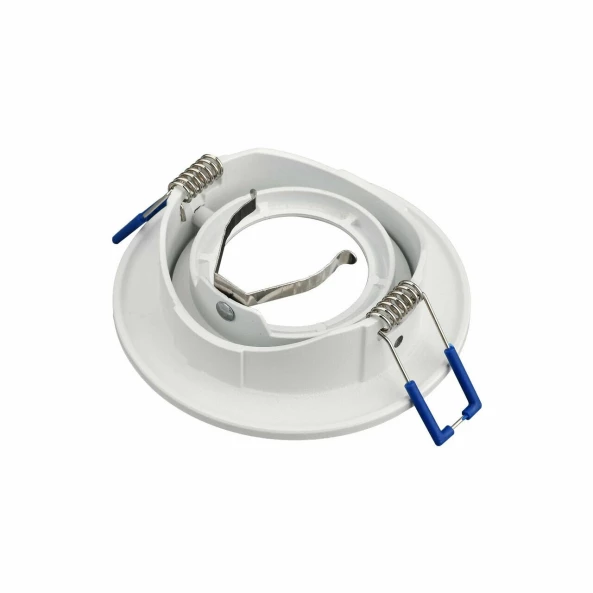CARCASA ALB ROTUND GU10 TETRA BR-BH03-04120