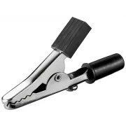 CONECTOR ALIGATOR 45MM NEGRU CLIP-AG-01BK