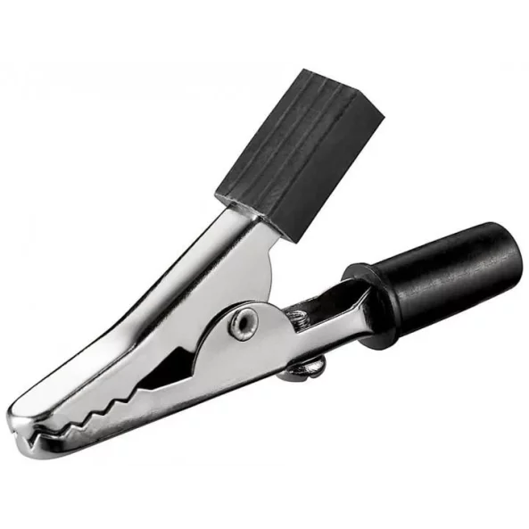 CONECTOR ALIGATOR 45MM NEGRU CLIP-AG-01BK