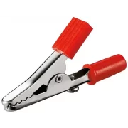CONECTOR ALIGATOR 45MM ROSU CLIP-AG-01RE
