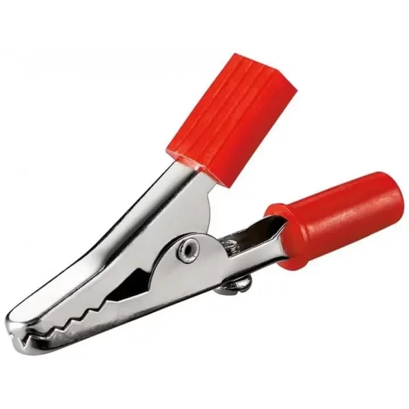 CONECTOR ALIGATOR 45MM ROSU CLIP-AG-01RE