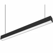 CORP CU LED SUSPENDAT RECTA 18W 4000K 1620LM NEGRU