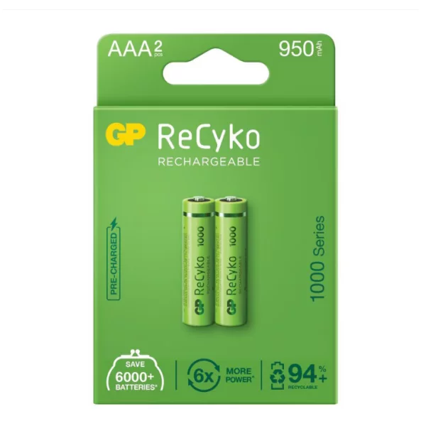 GP100AAAHC-BL2 ACUMULATORI NIMH 1000MAH R3