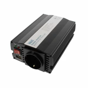 INVERTOR DE TENS 24-230V 300W USB 5V