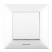 P-SA.1 INTRERUPATOR SIMPLU SLIM 10AX 250V ALB (P-A1)