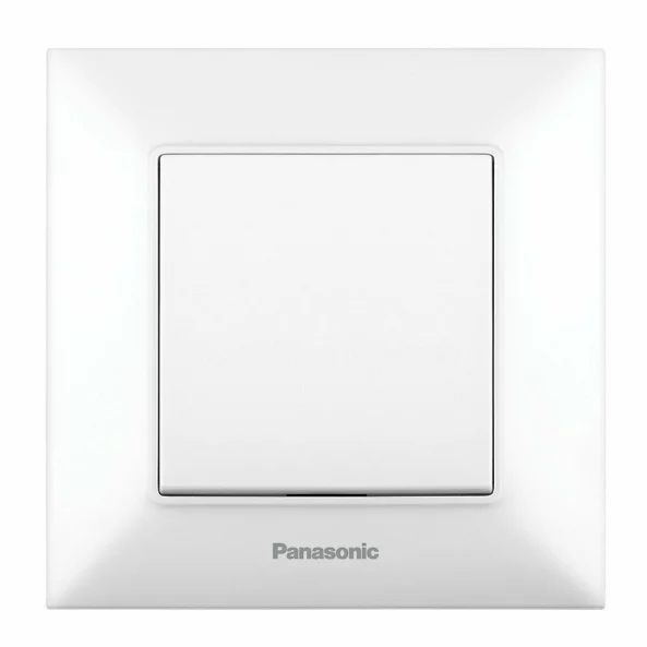 P-SA.1 INTRERUPATOR SIMPLU SLIM 10AX 250V ALB (P-A1)