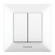 P-SA.2 COMUTATOR SIMPLU SLIM 10AX 250V ALB (P-A2)