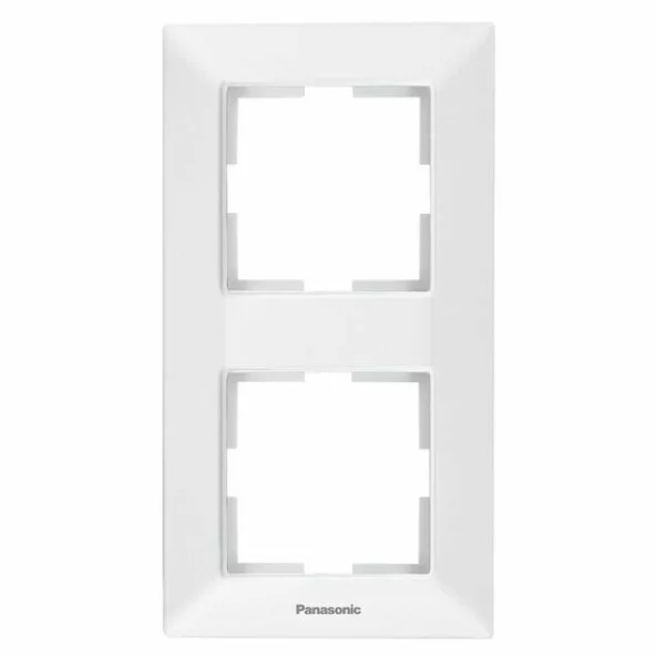 P-SA.R2V RAMA 2 POSTURI VERTICAL SLIM ALB (P-AR2V)