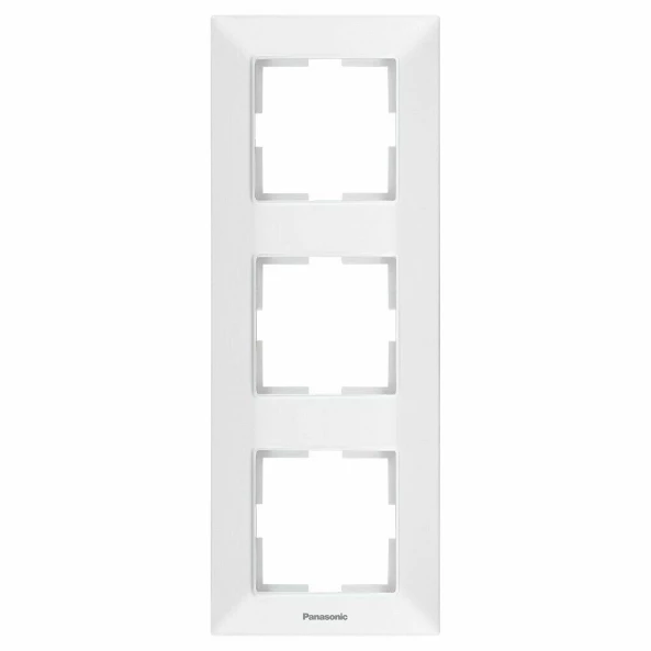 P-SA.R3V RAMA 3 POSTURI VERTICAL SLIM ALB (P-AR3V)