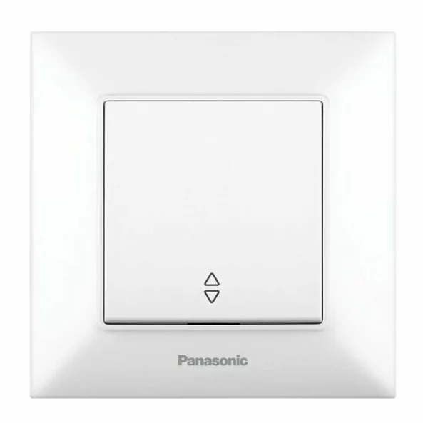 P-SA.SC INTRERUPATOR CAP SCARA SLIM 10AX 250V ALB (P-ASC)