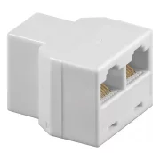 PRIZA TEL ALB TEL-0036 8/8