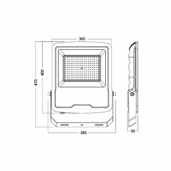 PROIECTOR LED 200W 3000K BR-BT61-09602