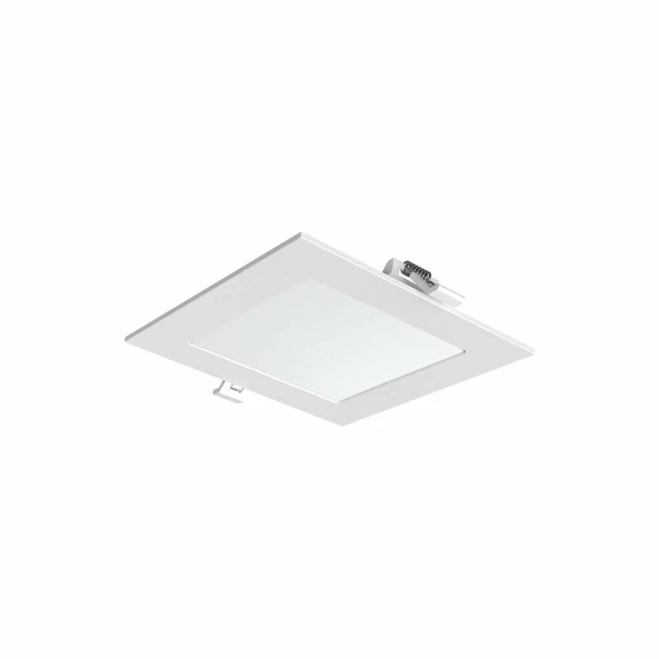 SPOT CU LED PATRAT 6W 6400K BR-BP02-30630