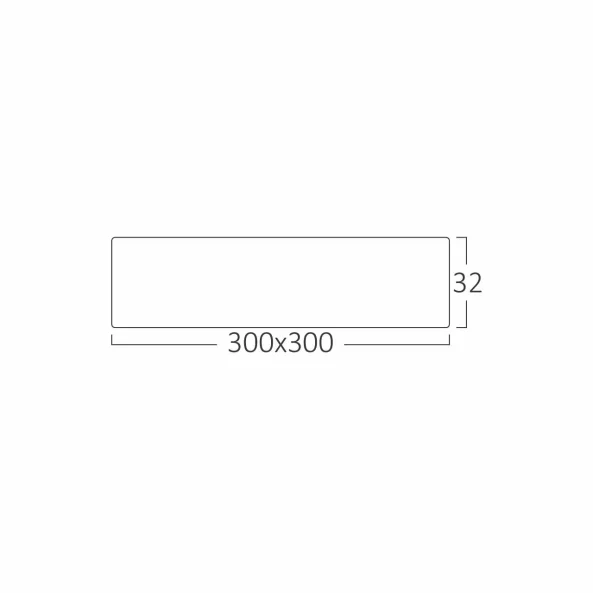 SPOT CU LED PATRAT APLICABIL 24W 4200K