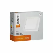 SPOT CU LED PATRAT APLICABIL 24W 6400K